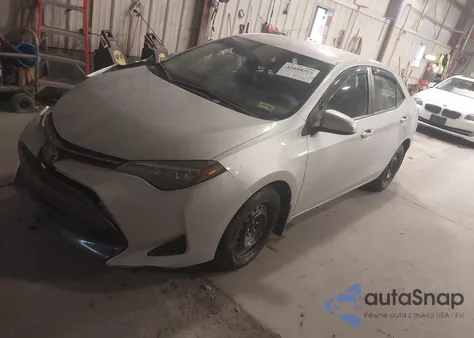 2018 Toyota Corolla Le z USA, uszkodzony, nr VIN 2T1BURHE7JC059989